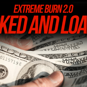 extreme burn 2.0 locked & loaded (gimmicks & online instructions) by richard sanders