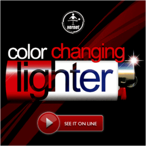 fantasio color changing lighter by vernet magic