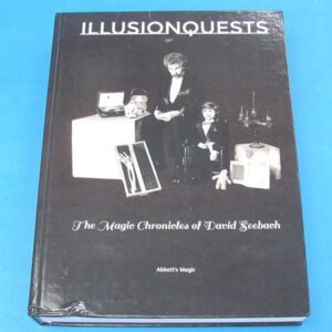 illusionquests the magic chronicles of david seebach (abbotts magic)