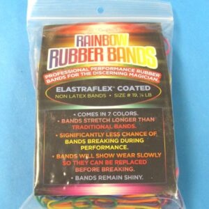 joe rindfleischs rainbow rubber bands rainbow pack