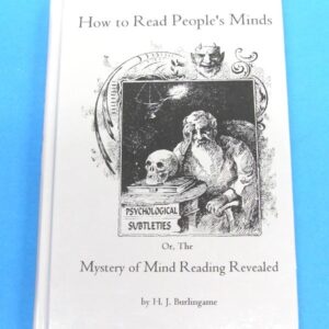 psychophysiological thought reading/how to read people's minds