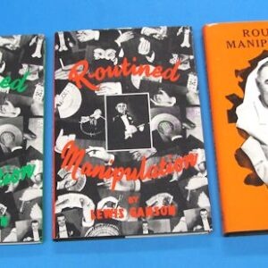 routined manipulation book set part 1, part 2, & finale