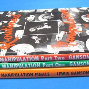 routined manipulation book set part 1, part 2, & finale