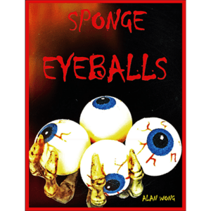 sponge eyeballs by alan wong (bag of 4)