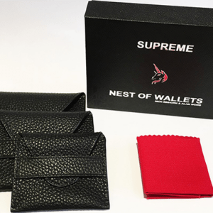 supreme nest of wallets (aka nest of wallets v2) by nick einhorn and alan wong