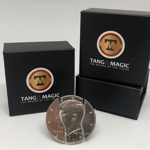 folding coin half dollar (d0020) by tango magic