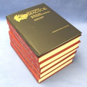 the compleat magick 5 volumes plus index
