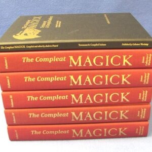 the compleat magick 5 volumes plus index