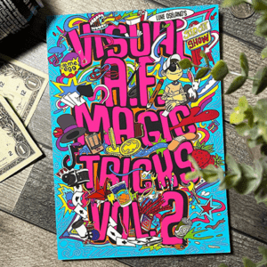 visual a.f. magic tricks (volume 2) by luke oseland