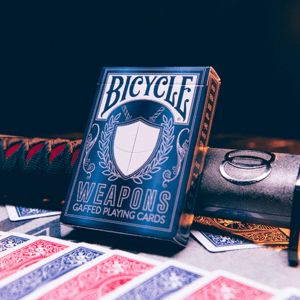 weapons (deck & online video instructions) by eric ross