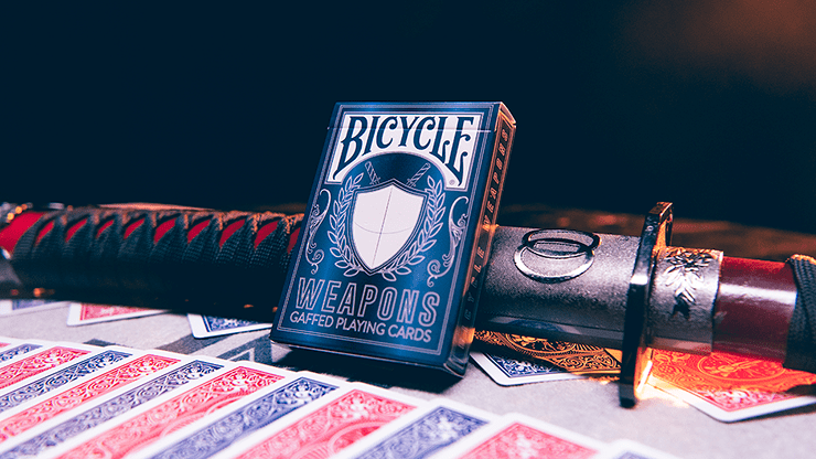 weapons (deck & online video instructions) by eric ross