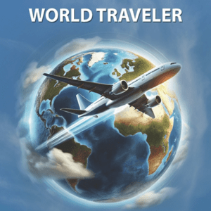 world traveler by gregory gleason