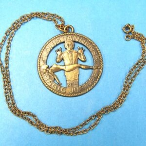 1982 tannen's magic jubilee medallion