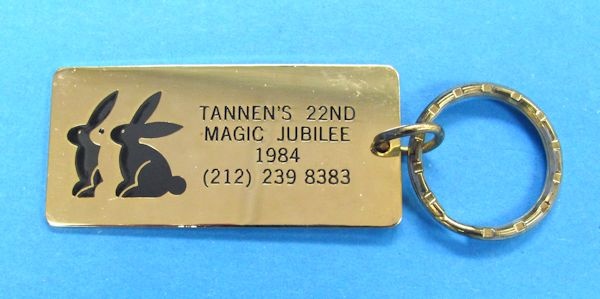 1984 tannen's magic jubilee key ring