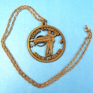 1985 tannen's magic jubilee medallion
