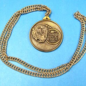 1986 tannen's magic jubilee medallion