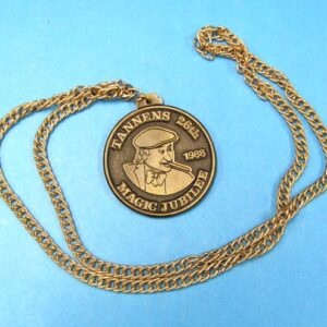 1988 tannen's magic jubilee medallion carl ballantine