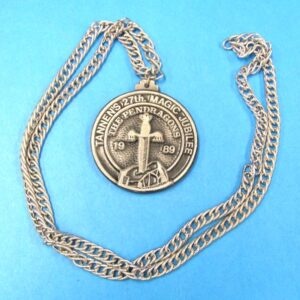 1989 tannen's magic jubilee medallion pendragons