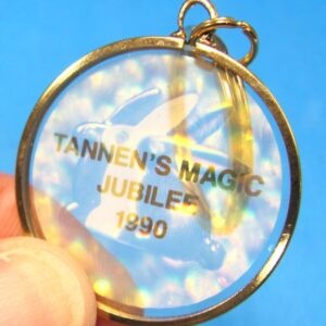 1990 tannen's magic jubilee key ring