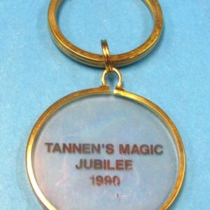 1990 tannen's magic jubilee key ring