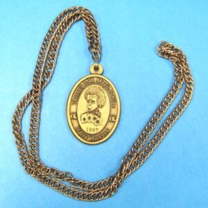 1997 tannen's magic jubilee medallion harry lorayne