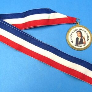 2001 tannen's magic jubilee medallion shamada