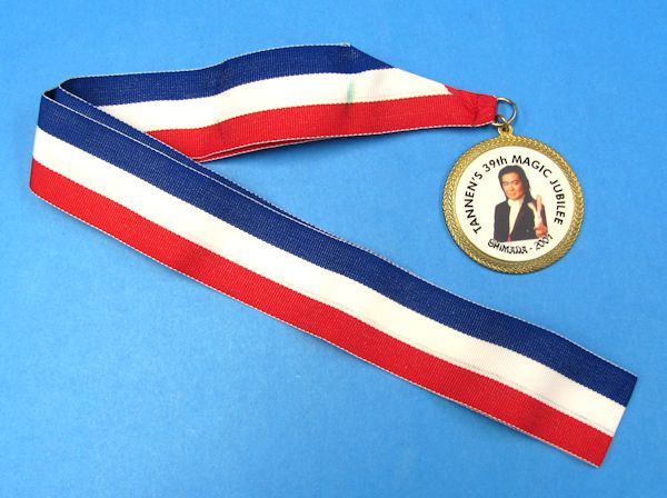 2001 tannen's magic jubilee medallion shamada
