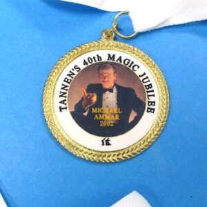 2002 tannen's magic jubilee medallion michael ammar