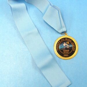 2003 tannen's magic jubilee medallion andre kole