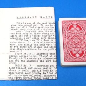 vintage abbott's svengali deck
