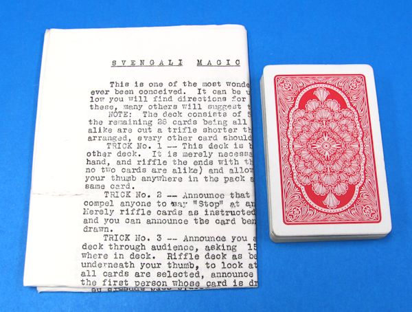 vintage abbott's svengali deck
