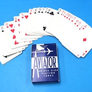 aviator bridge size deck with thick card (pre owned)