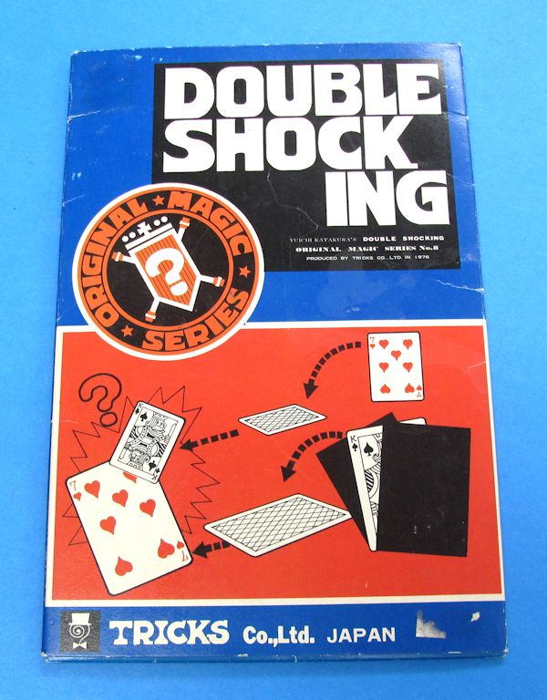 double shocking by tricks company ltd. japan (pre owned)