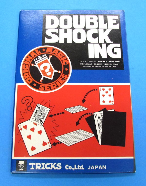 double shocking by tricks company ltd. japan