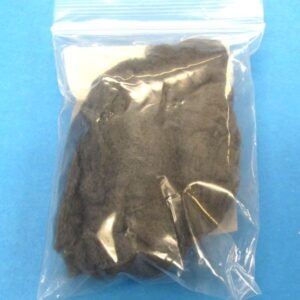flash cotton (black)