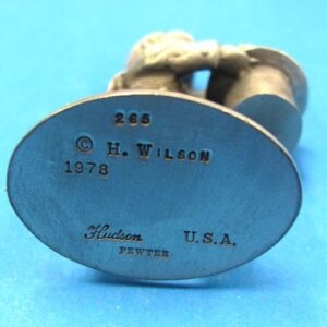 hudson pewter boy magician