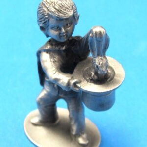 hudson pewter boy magician