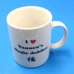 i love tannen's magic jubilee coffee mug