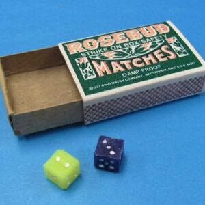 matchbox dice number force