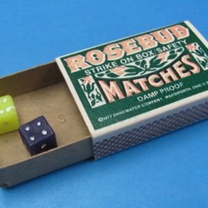 matchbox dice number force