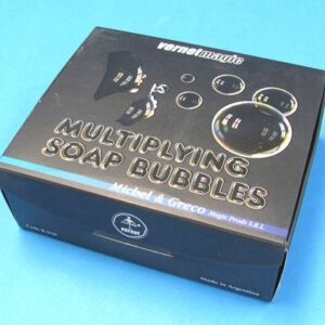 multiplying soap bubbles by vernet