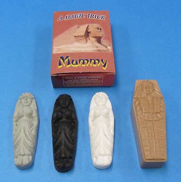 mummy mystery (deluxe)