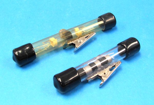 pair of invisible thread reels (pre owned)