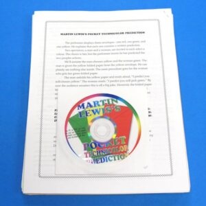 pocket technicolor prediction by martin lewis