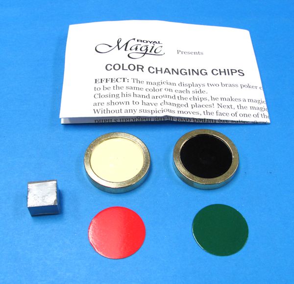 royal color changing chips (pre owned)