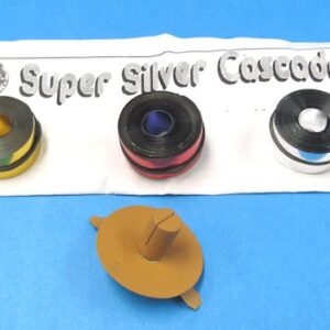 super silver cascade set (3 coils and 1 holder)