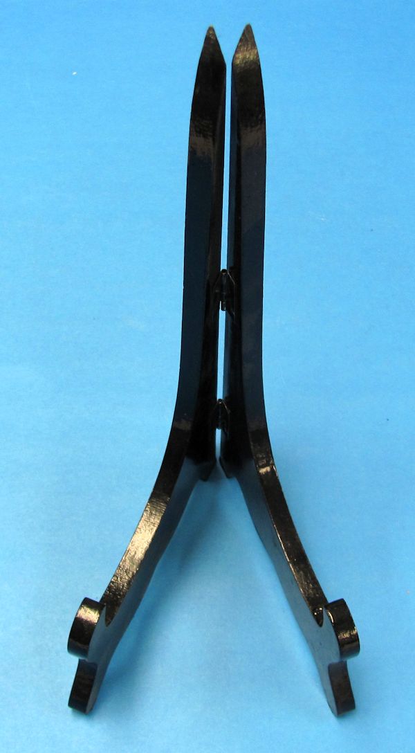 wooden folding stand