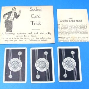 adams' sucker card trick