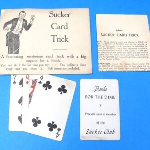 adams' sucker card trick