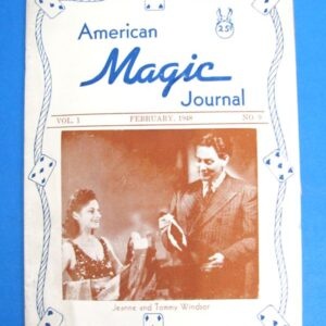 american magic journal volume 1 feb 1948 number 9